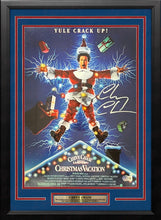 Load image into Gallery viewer, Chevy Chase Autographed "National Lampoon's Christmas Vacation" 11" x 17" Framed Movie Photo