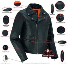 Load image into Gallery viewer, Women's Updated Stylish M/C Jacket
