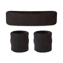 Load image into Gallery viewer, Kids Sweatband Set (1 Headband / 2 Wristbands)