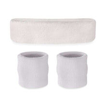 Load image into Gallery viewer, Kids Sweatband Set (1 Headband / 2 Wristbands)
