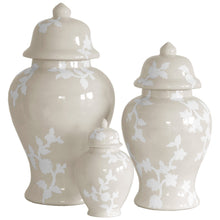 Load image into Gallery viewer, Chinoiserie Dreams Ginger Jars in Beige