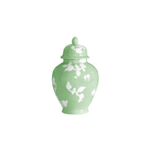 Load image into Gallery viewer, Chinoiserie Dreams Ginger Jars in Cabbage Patch Green