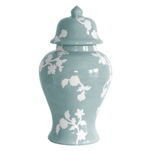 Load image into Gallery viewer, Chinoiserie Dreams Ginger Jars in Lamb's Ear Blue