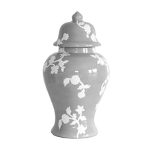 Load image into Gallery viewer, Chinoiserie Dreams Ginger Jars in Light Gray