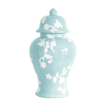 Load image into Gallery viewer, Chinoiserie Dreams Ginger Jars in Robin's Egg Blue