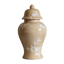 Load image into Gallery viewer, Chinoiserie Dreams Ginger Jars in Sand