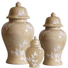 Load image into Gallery viewer, Chinoiserie Dreams Ginger Jars in Sand