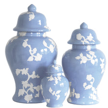 Load image into Gallery viewer, Chinoiserie Dreams Ginger Jars in Serenity
