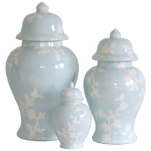 Load image into Gallery viewer, Chinoiserie Dreams Ginger Jars in Hydrangea Light Blue