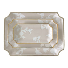 Load image into Gallery viewer, Chinoiserie Dreams Trays with Gold Accent