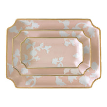 Load image into Gallery viewer, Chinoiserie Dreams Trays with Gold Accent