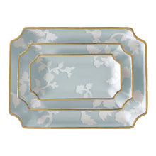 Load image into Gallery viewer, Chinoiserie Dreams Trays with Gold Accent