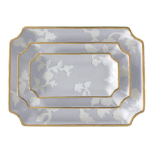 Load image into Gallery viewer, Chinoiserie Dreams Trays with Gold Accent
