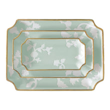 Load image into Gallery viewer, Chinoiserie Dreams Trays with Gold Accent