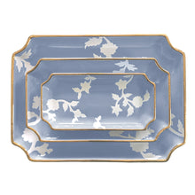Load image into Gallery viewer, Chinoiserie Dreams Trays with Gold Accent