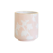 Load image into Gallery viewer, Chinoiserie Dreams Vase with 22K Gold Accent