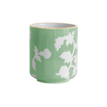 Load image into Gallery viewer, Chinoiserie Dreams Vase with 22K Gold Accent