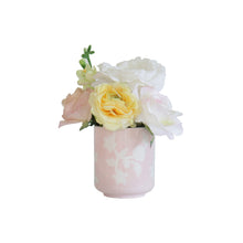 Load image into Gallery viewer, Chinoiserie Dreams Vase with 22K Gold Accent