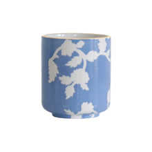 Load image into Gallery viewer, Chinoiserie Dreams Vase with 22K Gold Accent