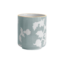 Load image into Gallery viewer, Chinoiserie Dreams Vase with 22K Gold Accent
