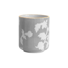 Load image into Gallery viewer, Chinoiserie Dreams Vase with 22K Gold Accent