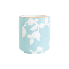 Load image into Gallery viewer, Chinoiserie Dreams Vase with 22K Gold Accent