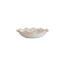 Load image into Gallery viewer, Chinoiserie Dreams Scalloped Bowls with 22K Gold Accent