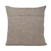 Load image into Gallery viewer, Brown Chippendale Geometric Pattern Pillow Cover