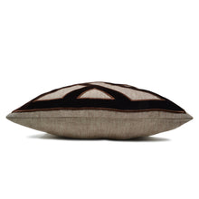 Load image into Gallery viewer, Brown Chippendale Geometric Pattern Pillow Cover