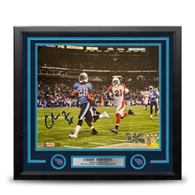 Load image into Gallery viewer, Chris Johnson Sideline Run Tennessee Titans Autographed 11" x 14" Framed Football Photo