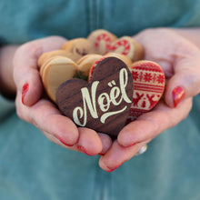Load image into Gallery viewer, Christmas Hearts :: Engraved Sets