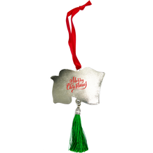 Load image into Gallery viewer, GL2-020 Thin Green Line Flag Merry Christmas Ornament Border Patrol Marines Army Military Deputy Sheriff