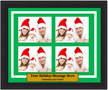 Load image into Gallery viewer, Dynasty Customized Holiday Photo Picture Frame Kit (Horizontal)