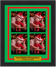 Load image into Gallery viewer, Dynasty Customized Holiday Photo Picture Frame Kit (Vertical)