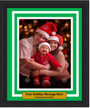 Load image into Gallery viewer, Dynasty Customized Holiday Photo Picture Frame Kit (Vertical)