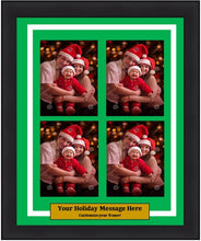 Load image into Gallery viewer, Dynasty Customized Holiday Photo Picture Frame Kit (Vertical)