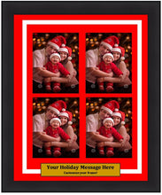 Load image into Gallery viewer, Dynasty Customized Holiday Photo Picture Frame Kit (Vertical)