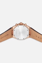 Load image into Gallery viewer, Chronograph 001: Rose/Brown