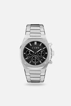 Load image into Gallery viewer, Chronograph 001: Steel/Black