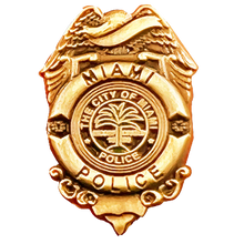 Load image into Gallery viewer, PBX-002-A City of Miami Police Officer Lapel Pin