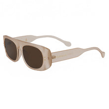 Load image into Gallery viewer, Claim It - Clear Brown Sunglasses