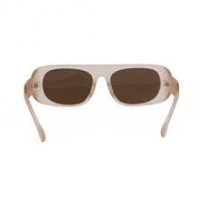 Load image into Gallery viewer, Claim It - Clear Brown Sunglasses