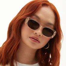 Load image into Gallery viewer, Claim It - Clear Brown Sunglasses