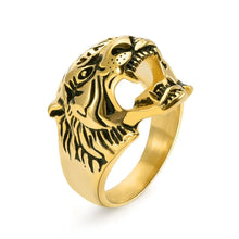Load image into Gallery viewer, Panther Titanium Ring