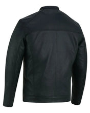 Load image into Gallery viewer, Classic Joe Men's Fashion Lambskin Leather Jacket