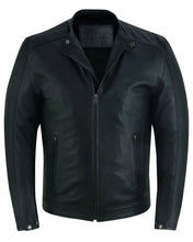 Load image into Gallery viewer, Classic Joe Men's Fashion Lambskin Leather Jacket
