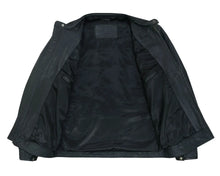 Load image into Gallery viewer, Classic Joe Men's Fashion Lambskin Leather Jacket