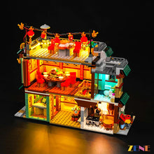 Load image into Gallery viewer, Light Kit for LEGO Family Reunion Celebration #80113