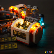 Load image into Gallery viewer, Light Kit for LEGO Modular Space Station #60433