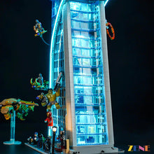 Load image into Gallery viewer, Light Kit for LEGO Marvel Avengers Tower #76269